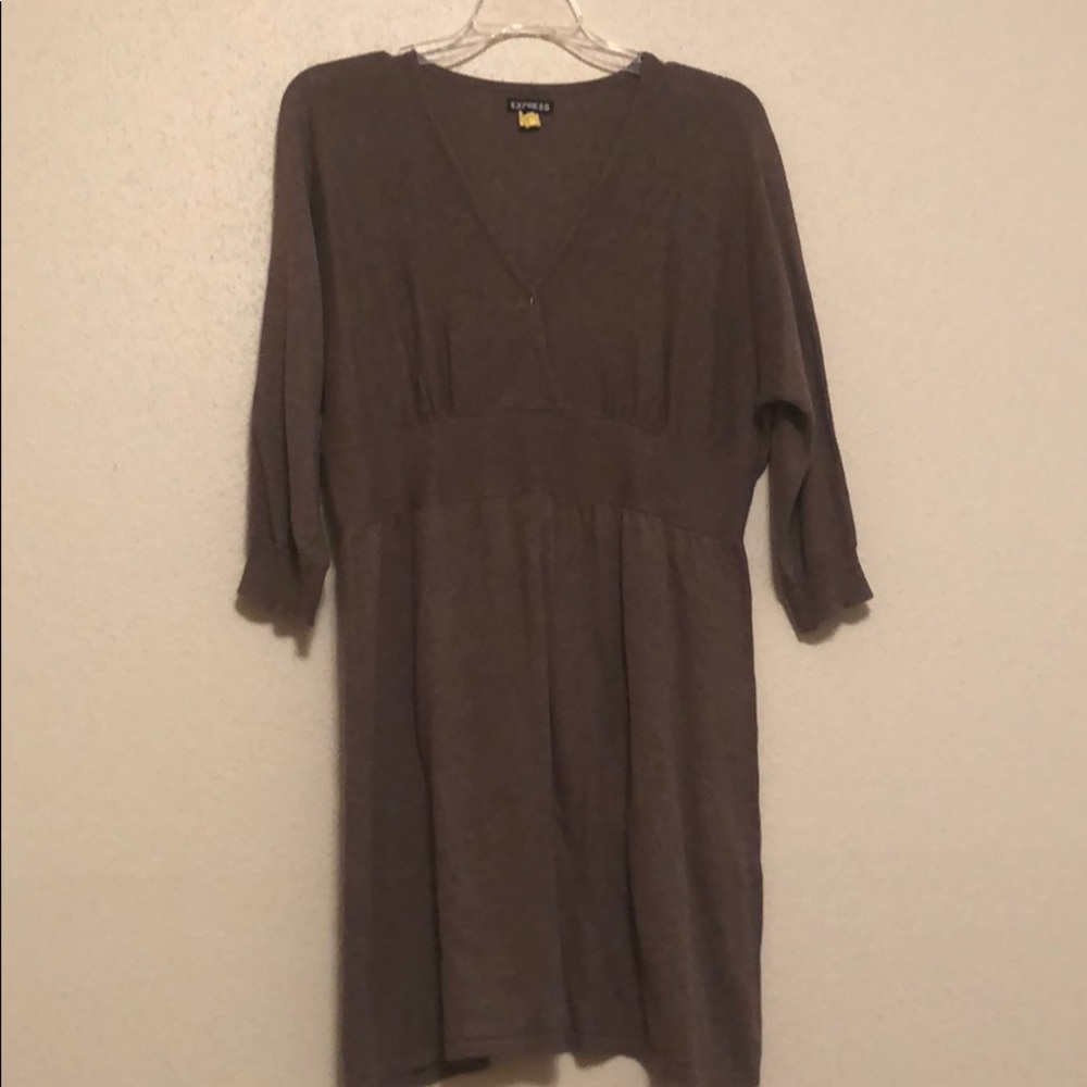 Sweater dress